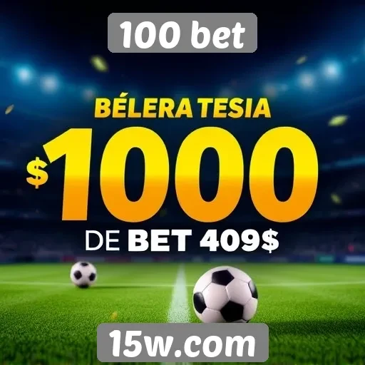 100 bet oferece promoções atrativas para novos jogadores