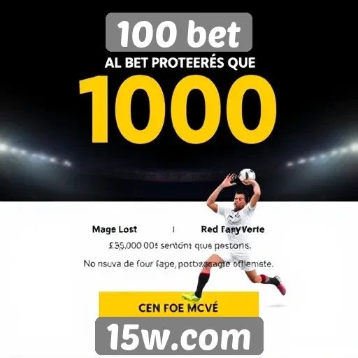 Plataforma 100 bet oferece promoções atrativas para novos usuários