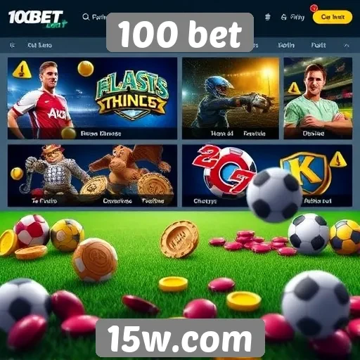 Análise das opções de jogos disponíveis no site 100 bet