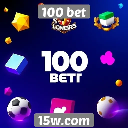 A variedade de jogos oferecidos na plataforma 100 bet